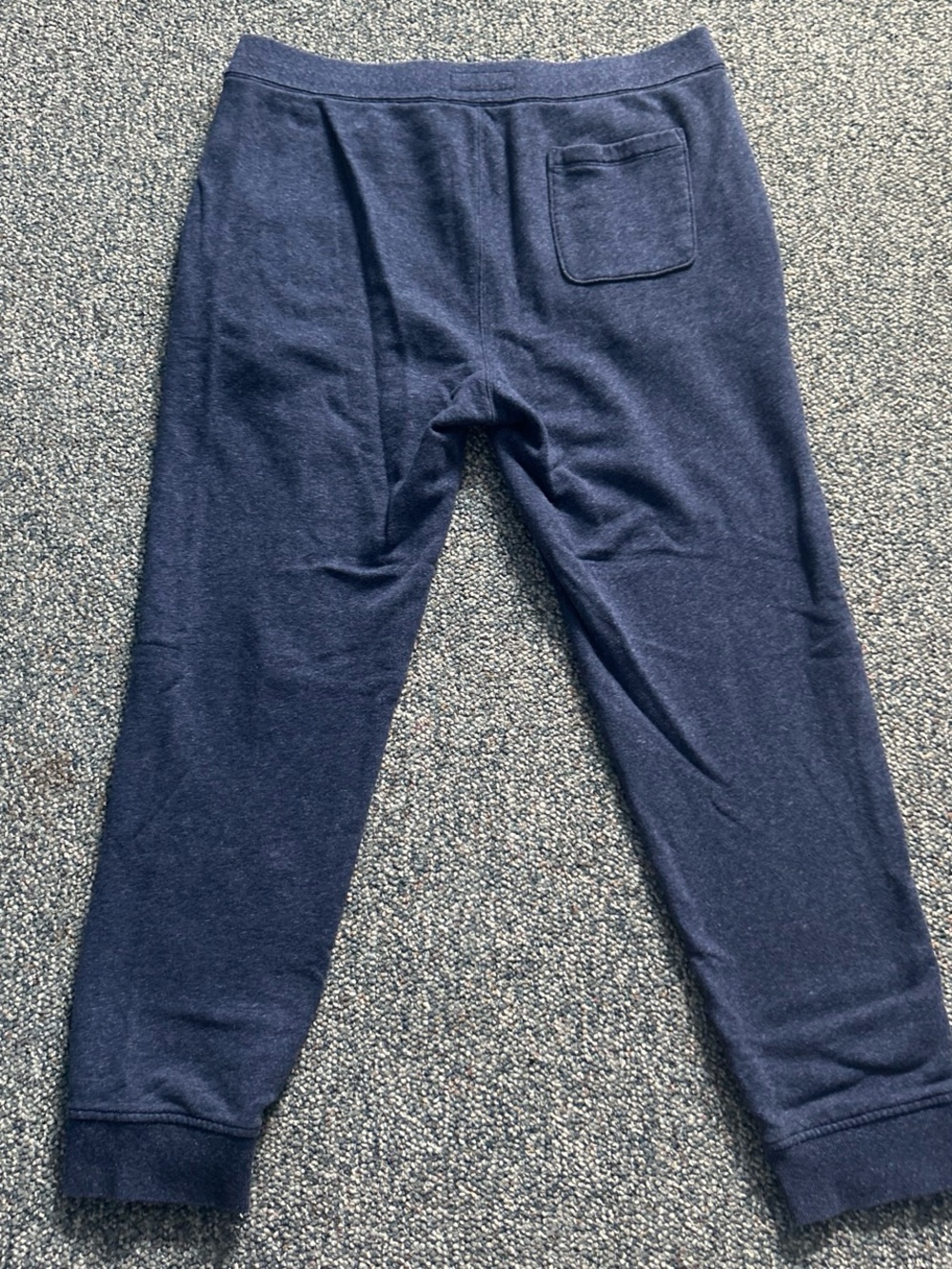 Vineyard Vines Heather Navy Men's Jogger Sweatpants - Picture 6 of 8